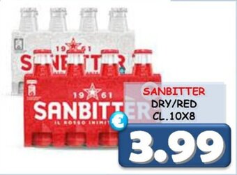 SANBITTER DRY/RED CL. 10X8
