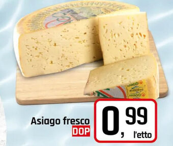 Famila Superstore Asiago fresco DOP offerta