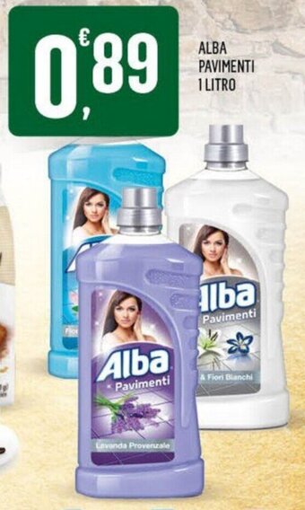 ALBA PAVIMENTI 1 LITRO