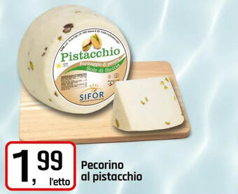 Famila Superstore Pecorino al pistacchio offerta