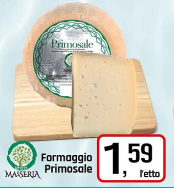 Famila Superstore MASSERIA Formaggio Primosale offerta