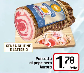 Famila Superstore Pancetta al pepe nero Aurora offerta