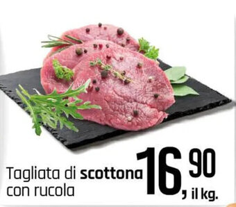Famila Superstore Tagliata di scottona con rucola offerta