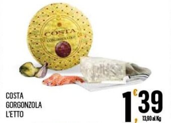 Vibian COSTA GORGONZOLA L'ETTO offerta
