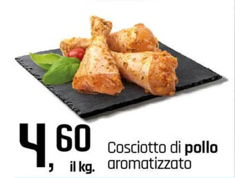Famila Superstore Cosciotto di pollo aromatizzato offerta