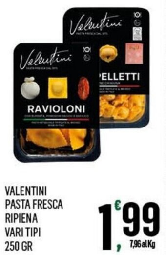 Vibian VALENTINI PASTA FRESCA RIPIENA VARI TIPI 250 GR offerta