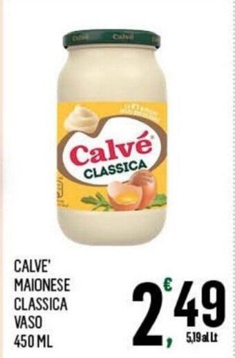 Vibian CALVE' MAIONESE CLASSICA VASO 450 ML offerta