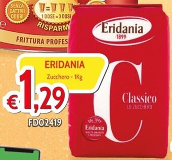 ERIDANIA Zucchero - 1kg