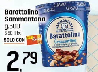 Famila Superstore Barattolino Sammontana g.500 offerta