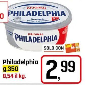 Famila Superstore Philadelphia g.350 offerta