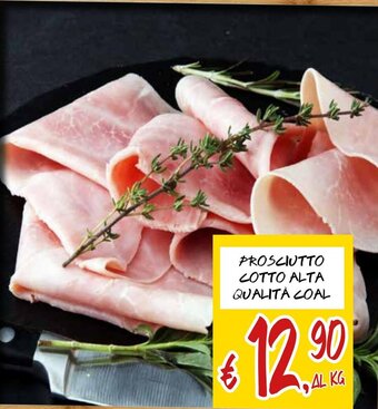 Supermercato Coal PROSCIUTTO COTTO ALTA QUALITÀ COAL offerta