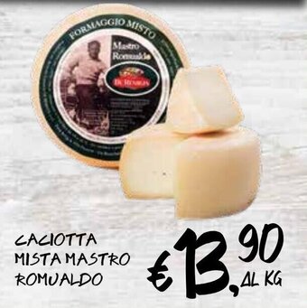 Supermercato Coal CACIOTTA MISTA MASTRO ROMUALDO offerta
