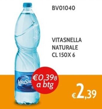 VITASNELLA NATURALE CL 150X 6