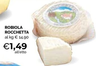 Maxisconto ROBIOLA ROCCHETTA offerta