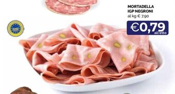 Maxisconto MORTADELLA IGP NEGRONI offerta