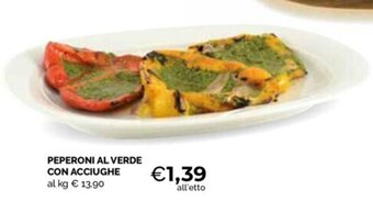PEPERONI AL VERDE CON ACCIUGHE