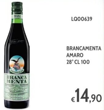 BRANCAMENTA AMARO 28" CL 100
