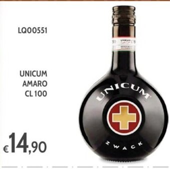 UNICUM AMARO CL 100