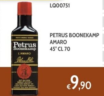 PETRUS BOONEKAMP AMARO 45" CL 70