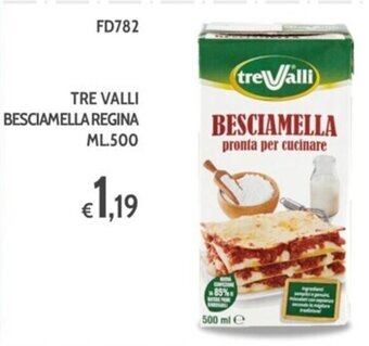 TRE VALLI BESCIAMELLA REGINA ML.500