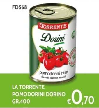 LA TORRENTE POMODORINI DORINO GR. 400