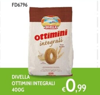 Italy Cash and Carry DIVELLA OTTIMINI INTEGRALI 400G offerta