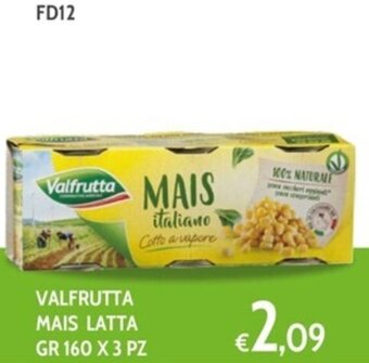 VALFRUTTA MAIS LATTA GR 160 X 3 PZ