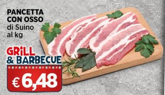 PANCETTA CON OSSO di Suino
