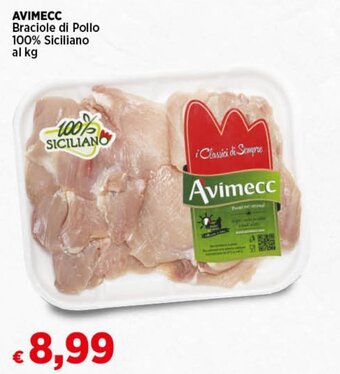 AVIMECC Braciole di Pollo 100% Siciliano