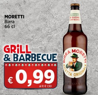 MORETTI Birra 66 cl