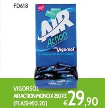 VIGORSOL AIRACTION MONOX250PZ (FLASH€0.20)