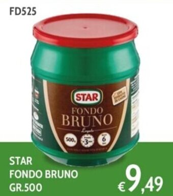 STAR FONDO BRUNO GR.500