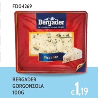 BERGADER GORGONZOLA 100G