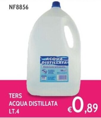 Italy Cash and Carry TERS ACQUA DISTILLATA LT.4 offerta