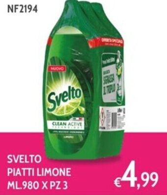 Italy Cash and Carry SVELTO PIATTI LIMONE ML.980 XPZ 3 offerta