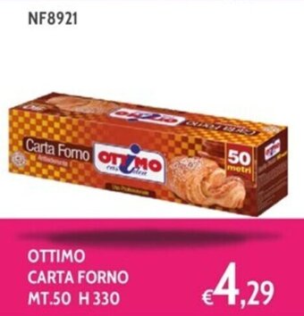 OTTIMO CARTA FORNO MT.50 H 330