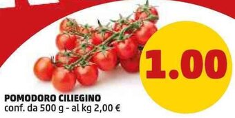 PENNY POMODORO CILIEGINO conf. da 500 g offerta