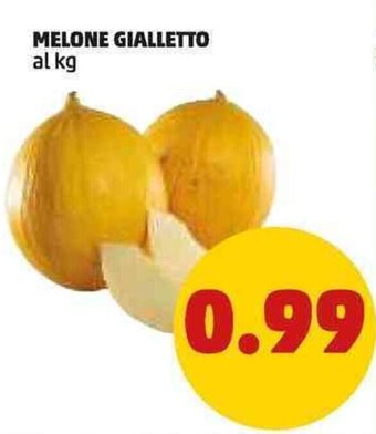 PENNY MELONE GIALLETTO al kg offerta