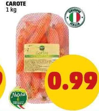 PENNY CAROTE 1 kg offerta