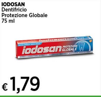 IODOSAN Dentifricio Protezione Globale 75 ml