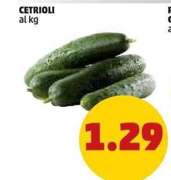 PENNY CETRIOLI al kg offerta