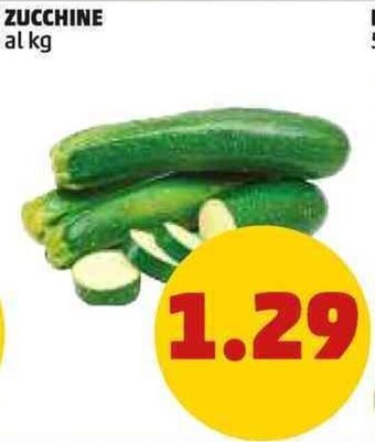 PENNY ZUCCHINE al kg offerta