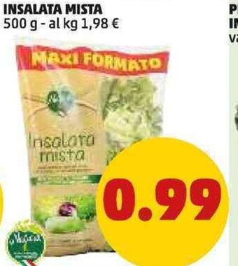PENNY INSALATA MISTA 500 g offerta