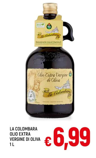 Famila Market LA COLOMBARA OLIO EXTRA VERGINE DI OLIVA 1L offerta