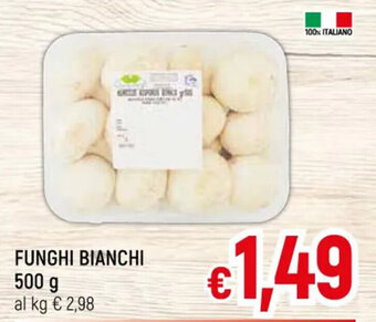 Famila Market FUNGHI BIANCHI 500 g offerta