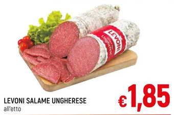 Famila Market LEVONI SALAME UNGHERESE offerta