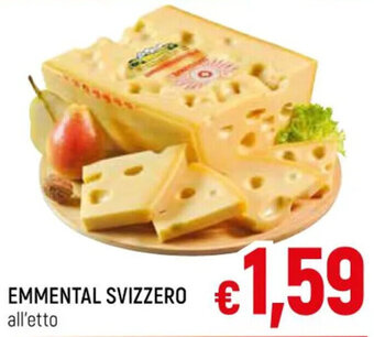Famila Market EMMENTAL SVIZZERO offerta