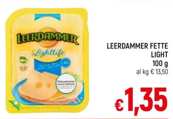 Famila Market LEERDAMMER FETTE LIGHT 100 g offerta