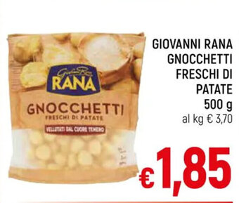 GIOVANNI RANA GNOCCHETTI FRESCHI DI PATATE 500 g
