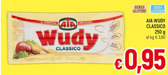 Famila Market AIA WUDY CLASSICO 250 g offerta